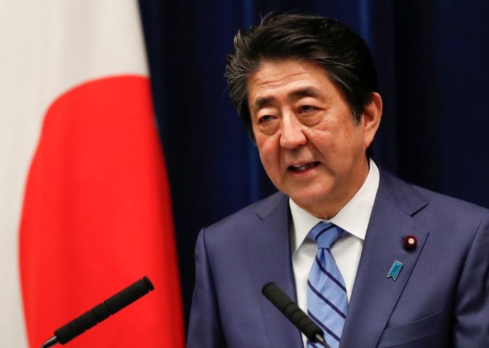 Japan continues to prepare for Olympics, PM Abe says