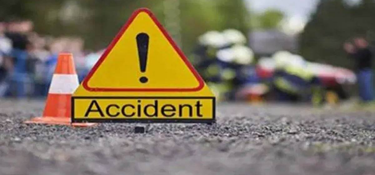 Young man dies in road accident in Bhaktapur’s Srijana Nagar