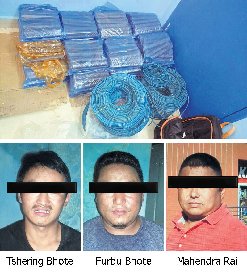 Six Nepalis arrested for transporting explosives from India