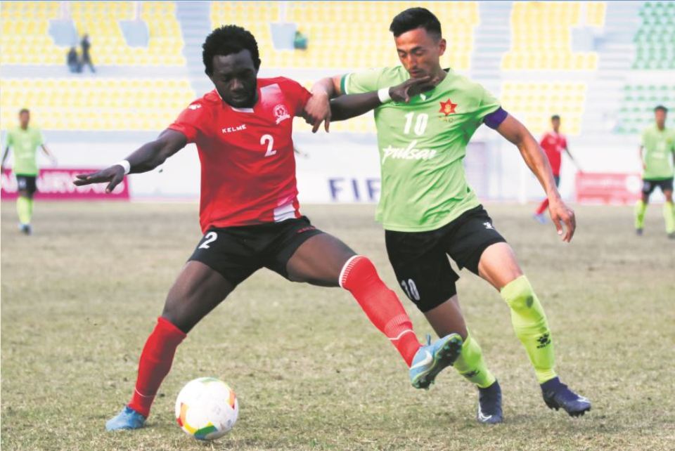 Army goes top, APF loses in six-goal thriller