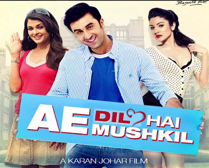'Ae Dil Hai Mushkil' teaser tells a tale of complex romance