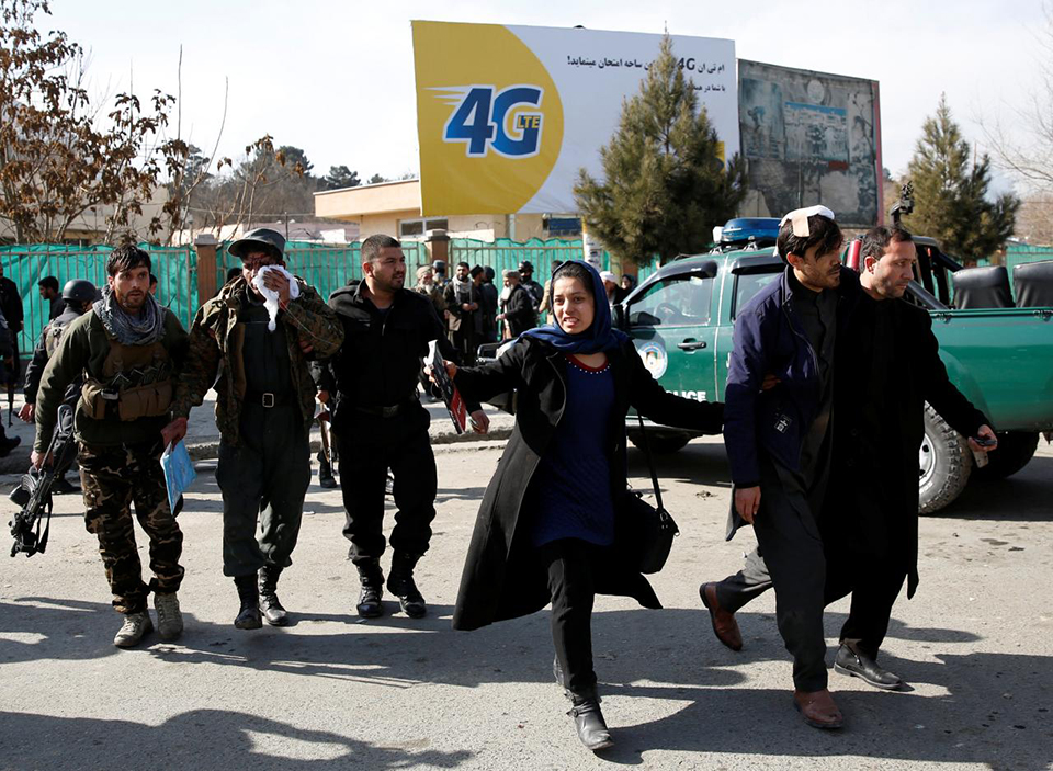 Scores killed, wounded in ambulance blast in Afghan capital Kabul (Update)