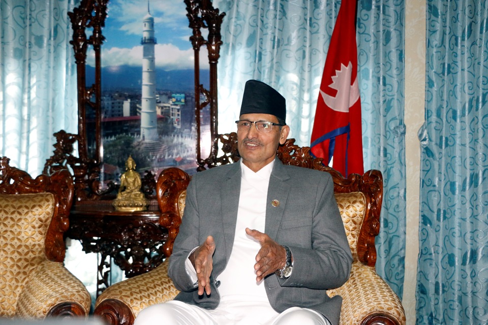 Speaker Sapkota issues ruling drawing attention of government on petroleum products' price hike