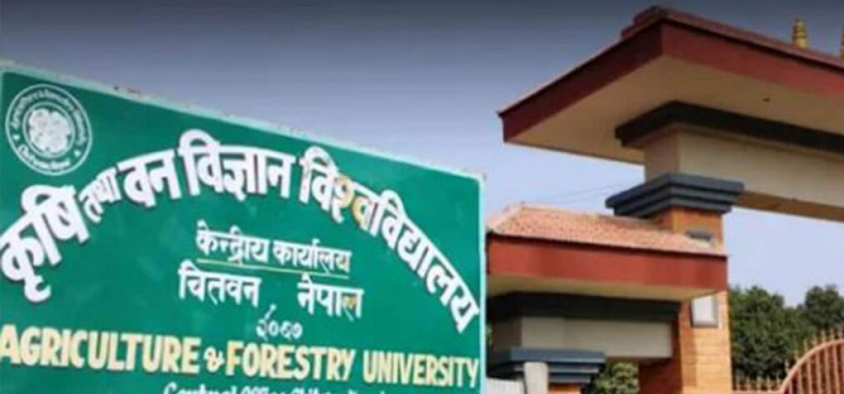 Encroachment of Agriculture and Forestry University land on the rise