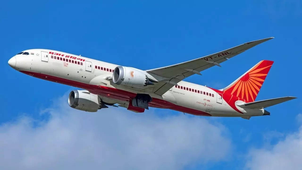 Air India aircraft’s tire bursts before take off