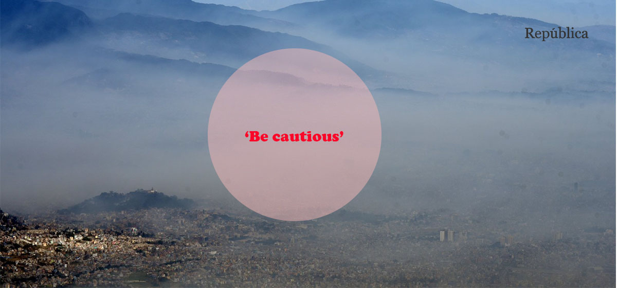 Kathmandu Valley breathes world’s worst air once again