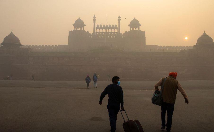 New Delhi's air quality at worst levels this year, residents complain of breathlessness