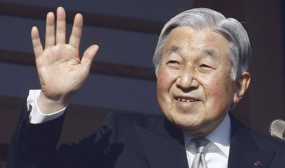 Japan’s Emperor Akihito to abdicate on April 30, 2019