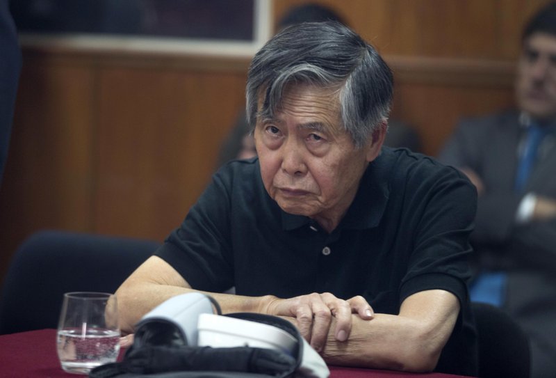Peru’s president grants medical pardon for jailed Fujimori