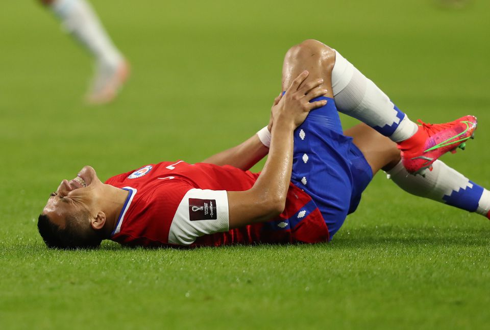 Chile's Sanchez out of Copa America group stage with foot injury