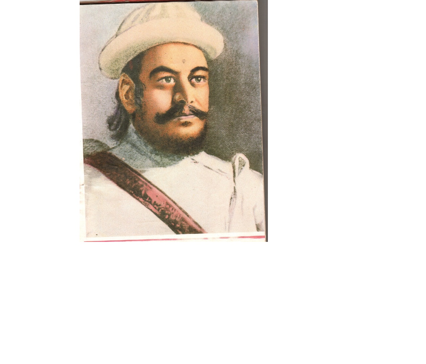 How patriotic was Bada Kaji Amar Singh Thapa?