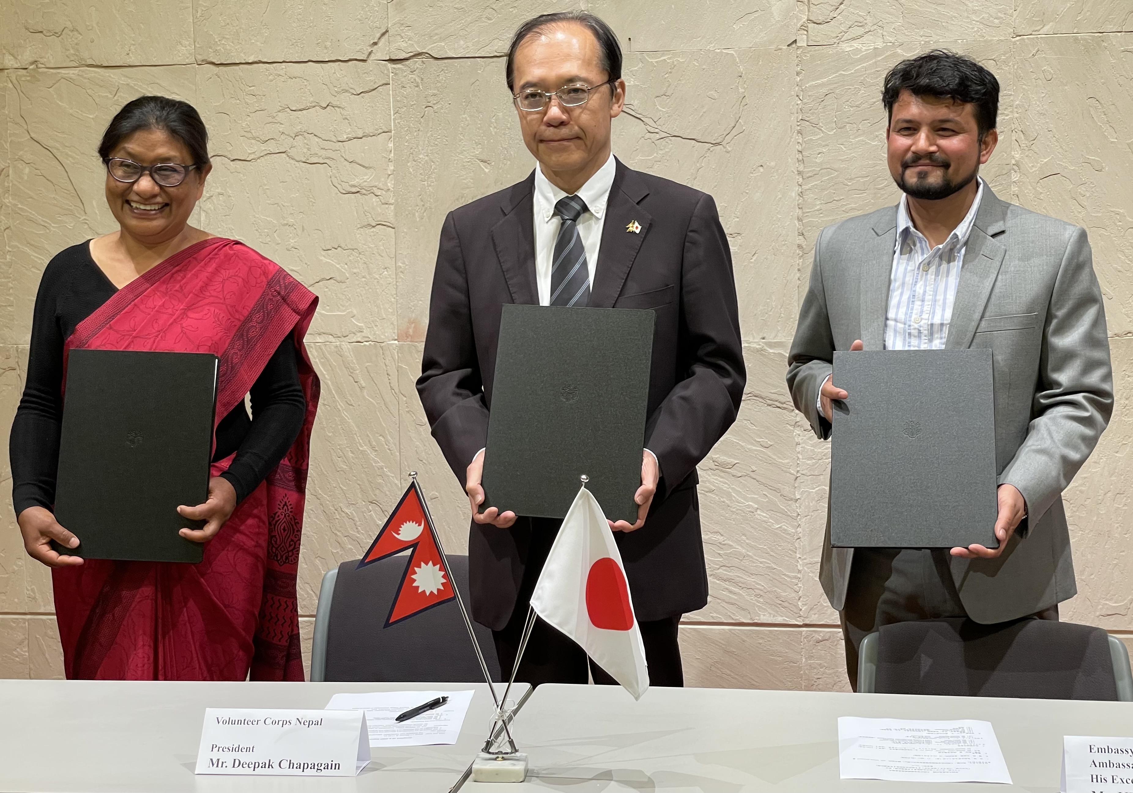 Japan donates 12 recycled fire engines to Nepal