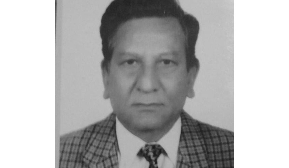 Former Nepali envoy to Pakistan no more