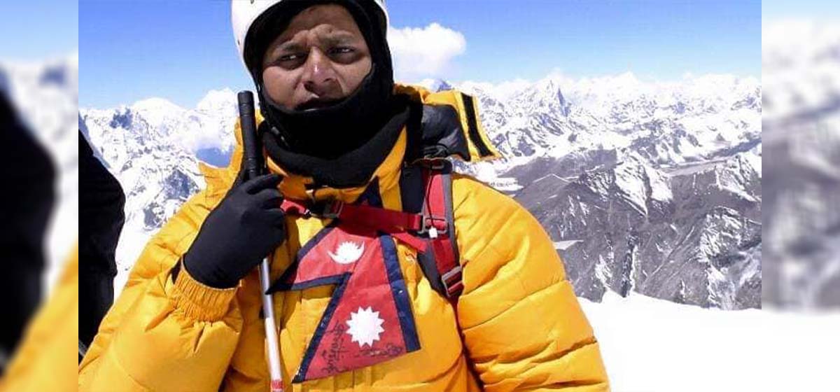 Visually-impaired KC to attempt Everest summit this spring again