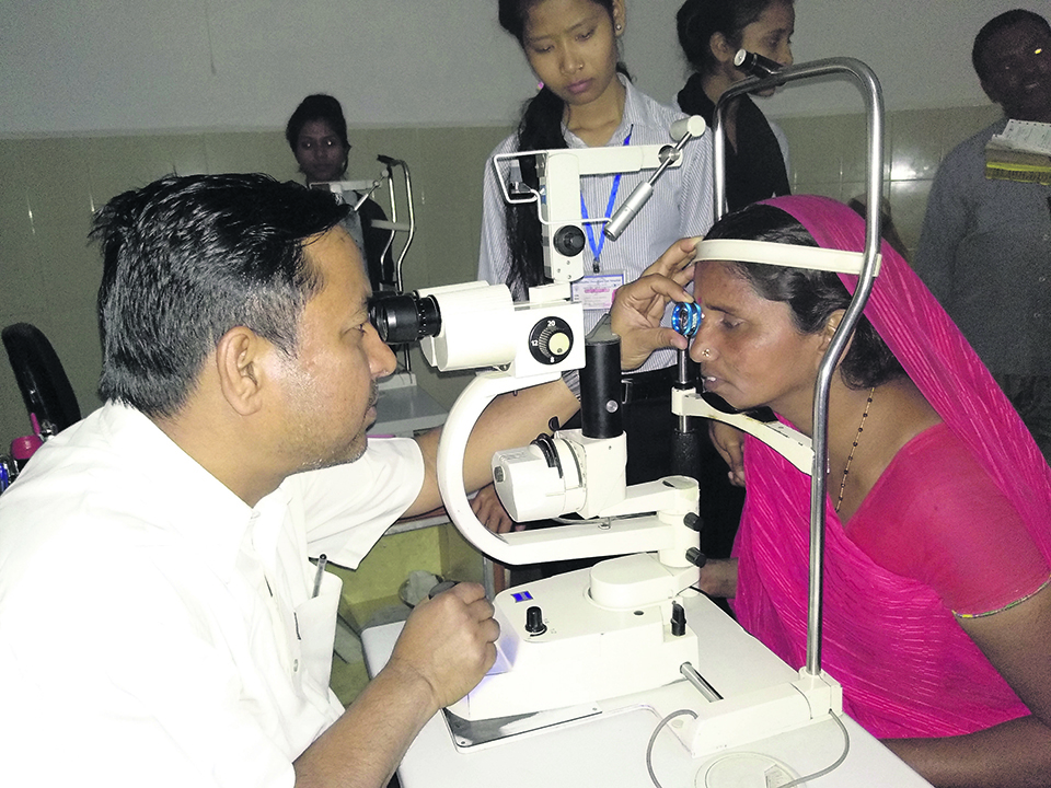 Glaucoma patients increasing