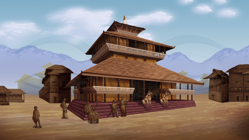 ShankhadharYaa Baakha first animated Nepali movie screened in Kathmandu