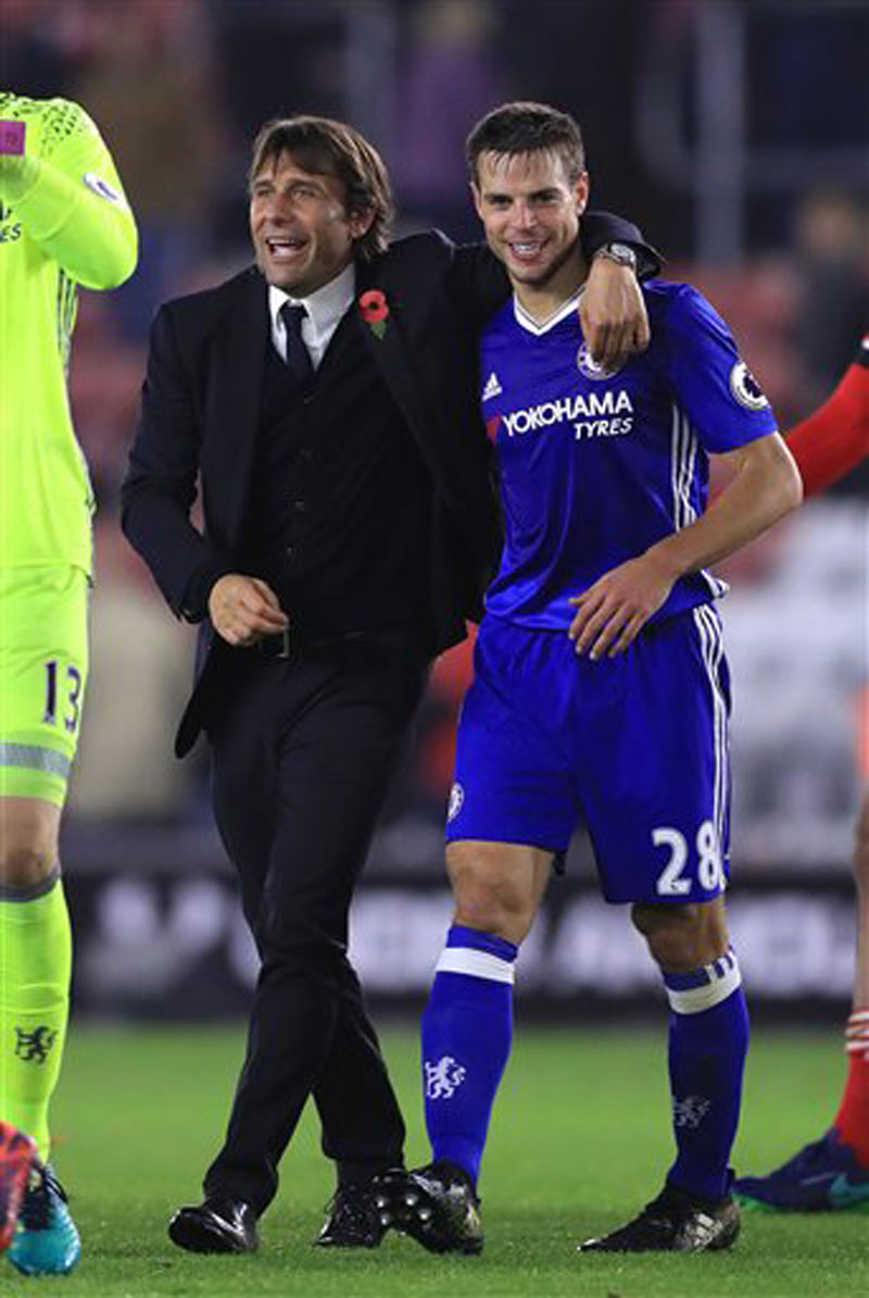 Chelsea transformed to 3-man defense; North London derby fast-approaching