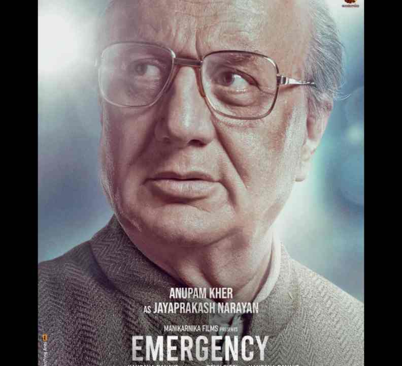 Anupam Kher to star alongside Kangana Ranaut in film ‘Emergency’