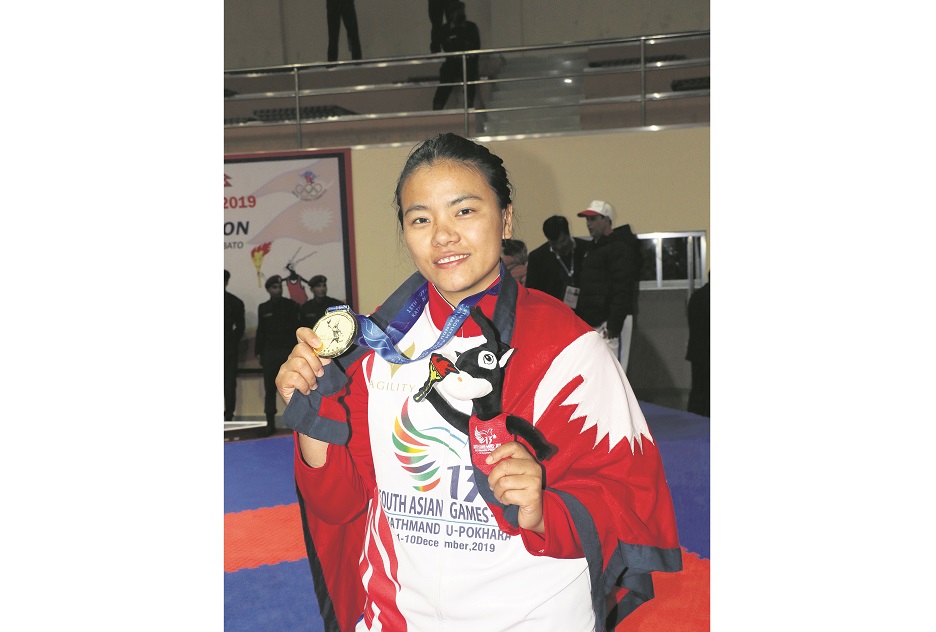 Nepal’s karate gold tally reaches 10 on final day