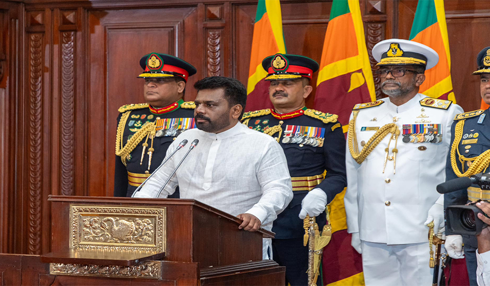 Sri Lanka elections result 2024: Anura Kumara Dissanayake takes oath as President in Colombo