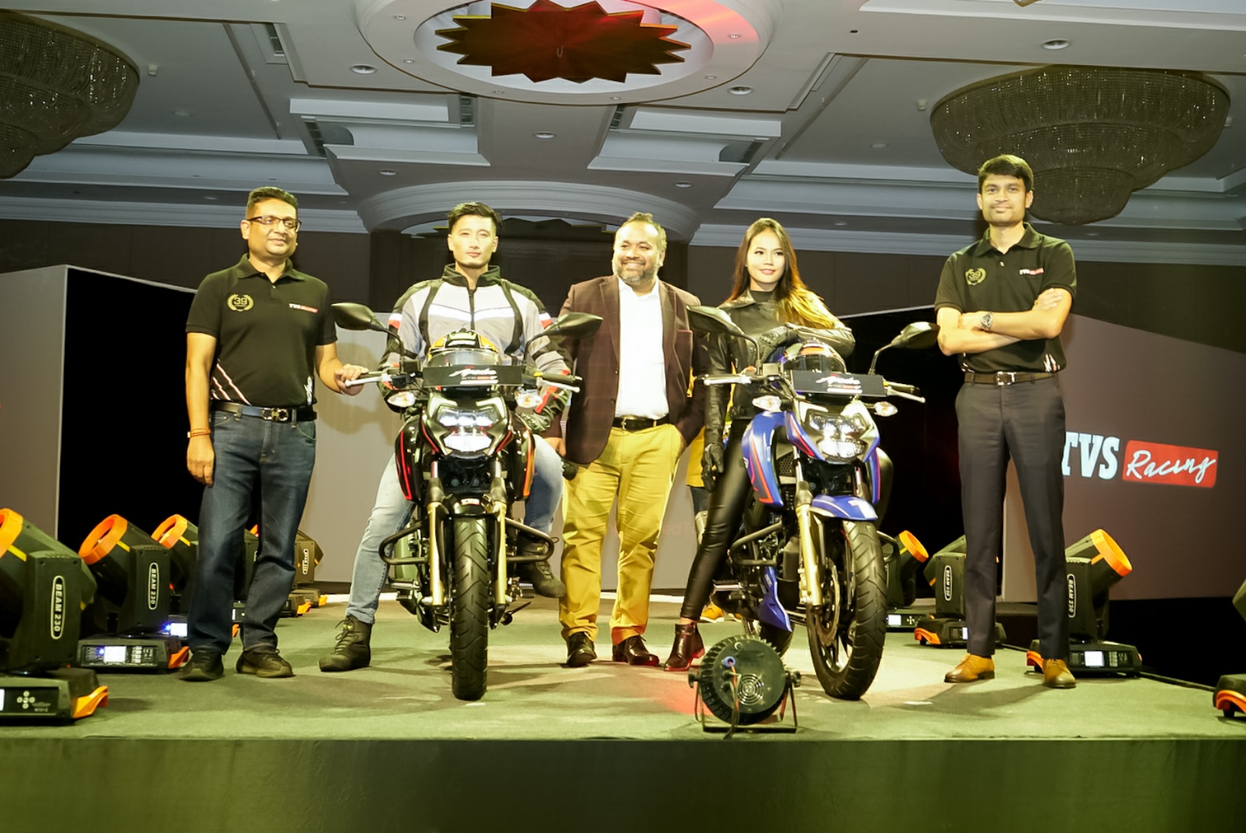 TVS launches new TVS Apache RTR 200 4V in Nepal