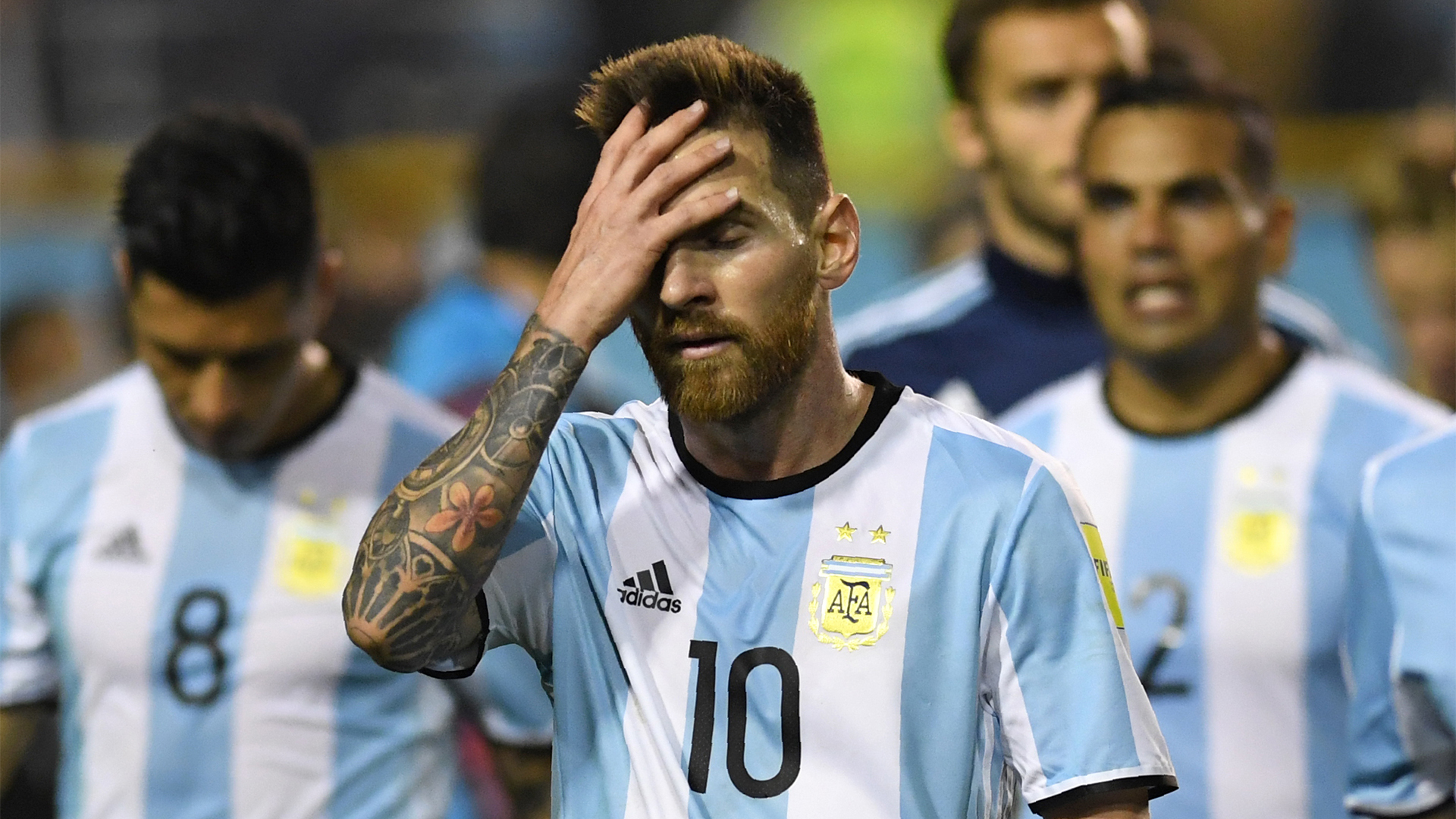 Messi’s Argentina in a slimmer hope for the World Cup