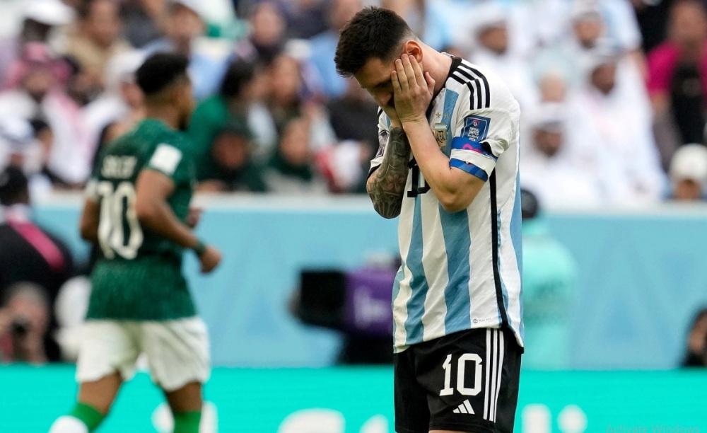 Saudi Arabia fights back to stun Messi’s Argentina