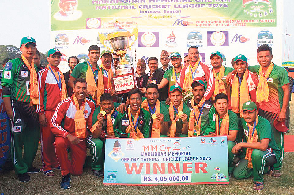 Bhari, bowlers lead Army to MM title