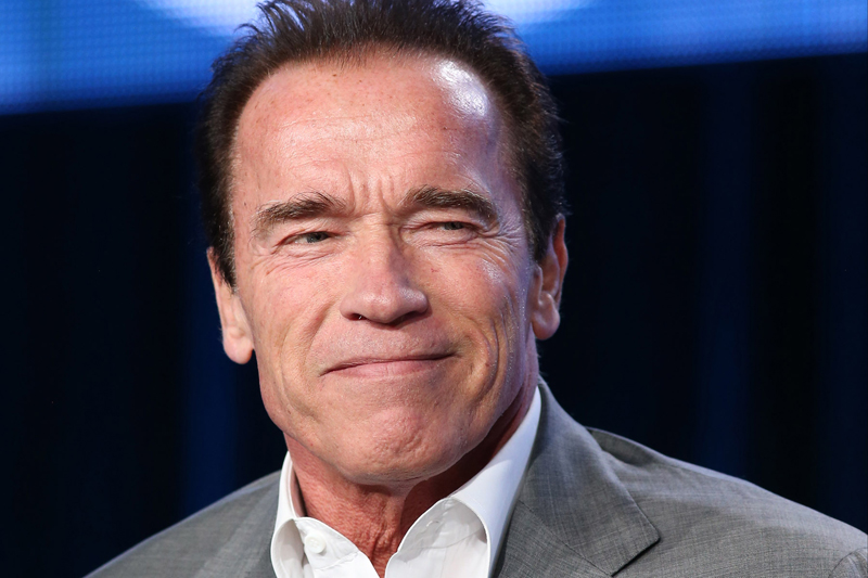 Arnold Schwarzenegger will not vote for Republican