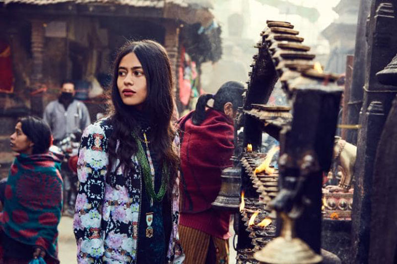 Lufthansa features Nepali model in promotional short film
