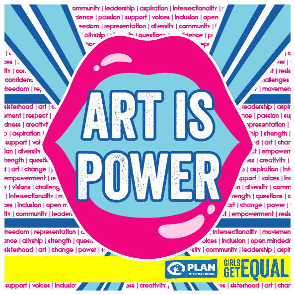 ‘Art is Power’ expression of marginalized girls and boys