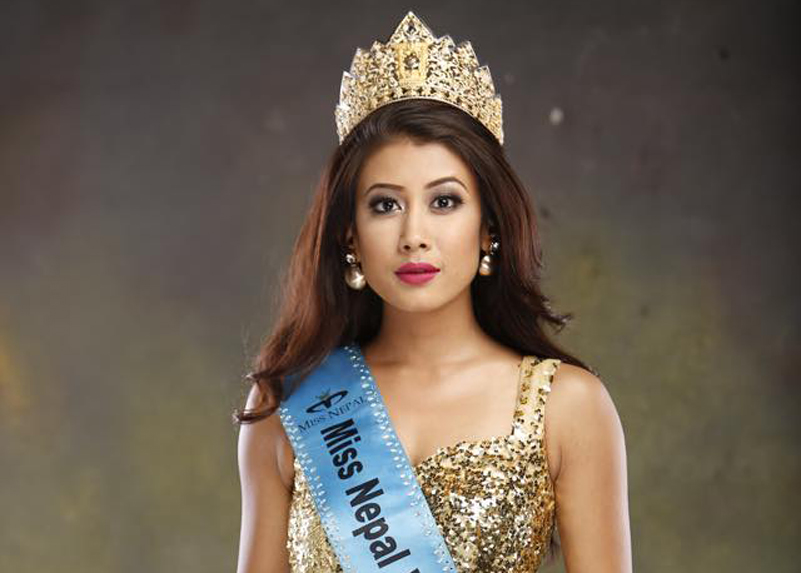 Miss Nepal Asmita to walk the ramp in Pokhara