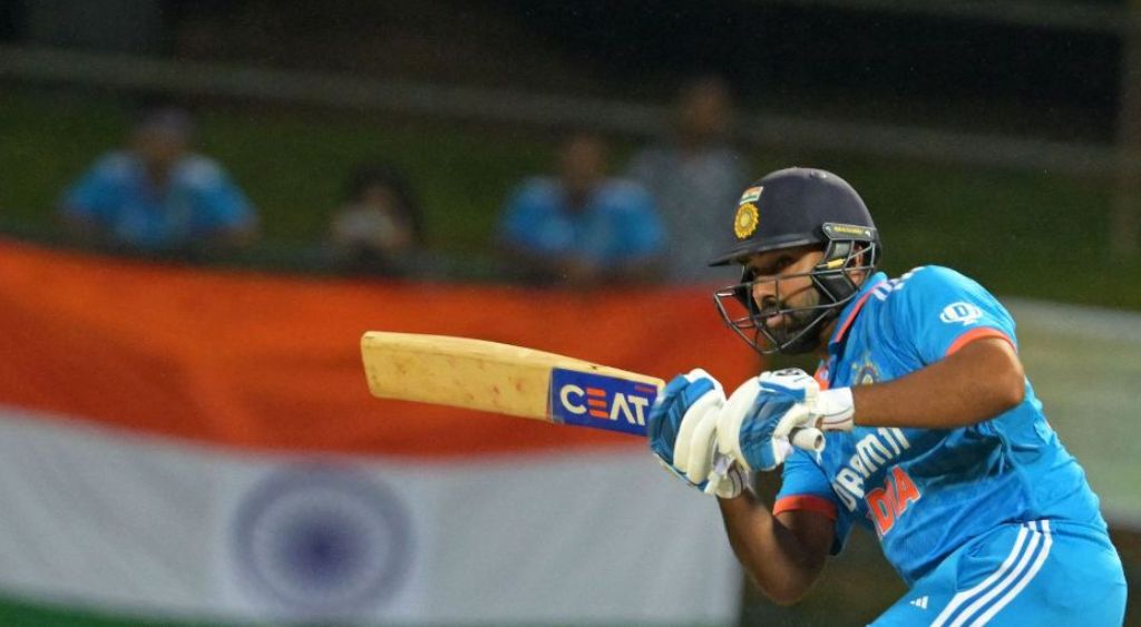 Rain halts India's reply against Nepal in Asia Cup