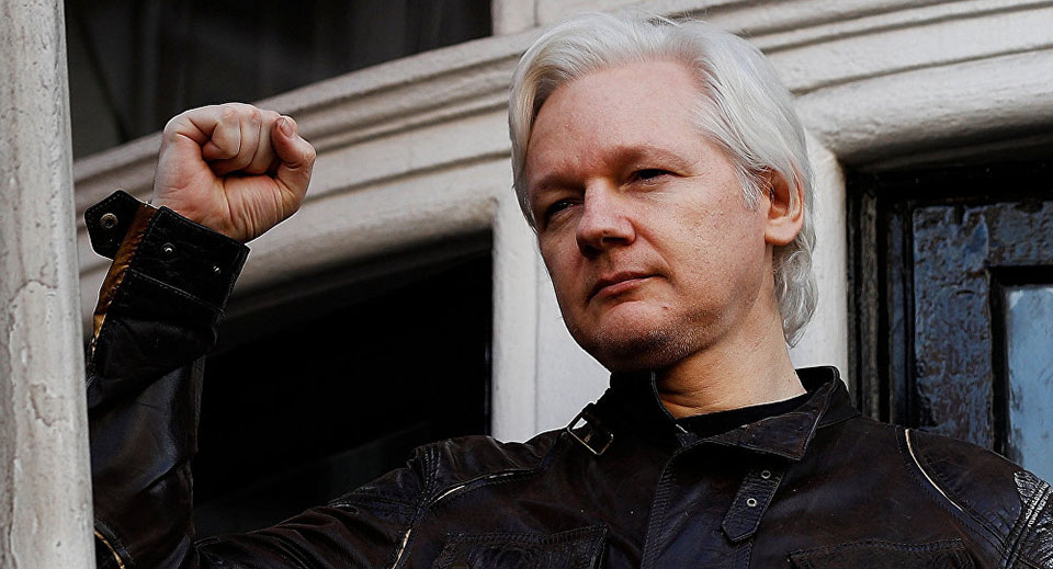 Ecuador's President names condition for Assange to leave London embassy