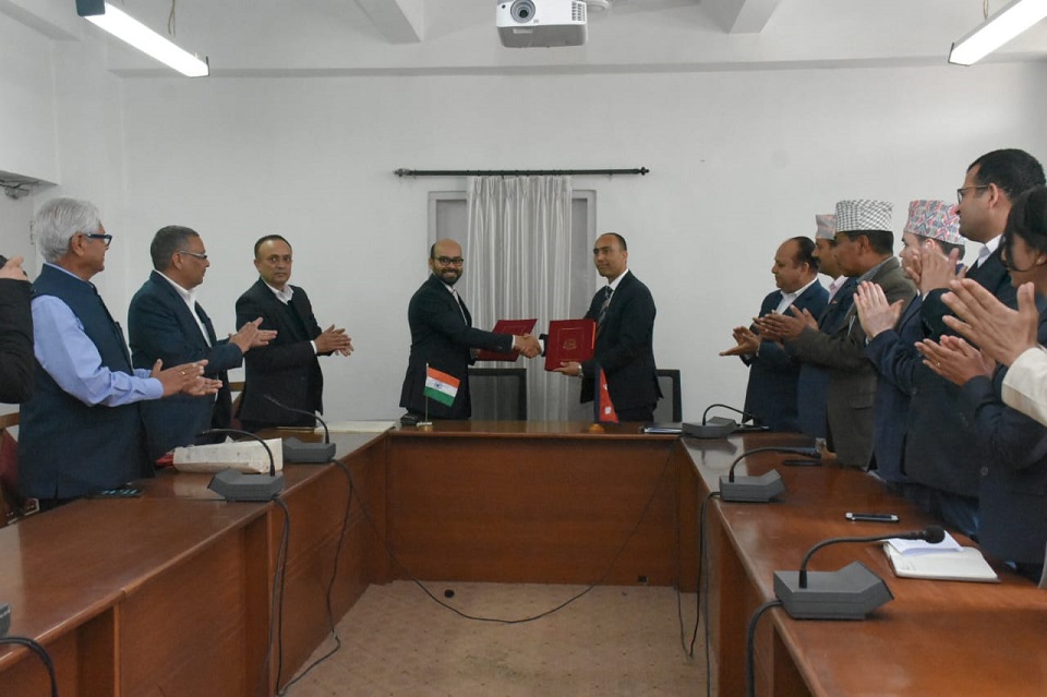 India to fund Rs 107.01 million for construction of three new school buildings in Nepal