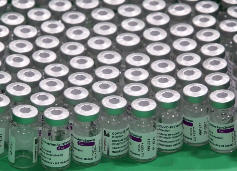 Over 800,000 doses of AstraZeneca vaccine arrive in Nepal