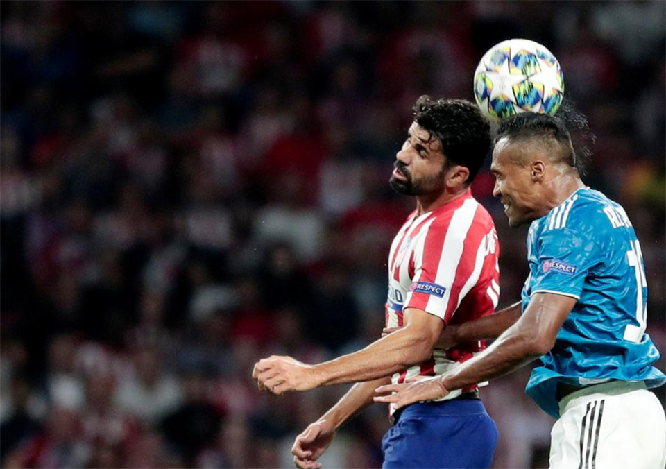 Atletico dig deep to snatch draw with Juventus