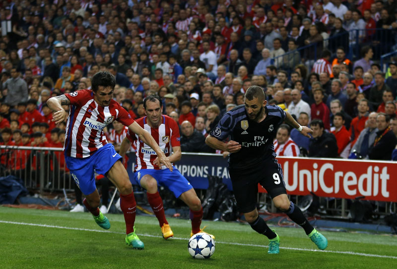 Madrid eliminates Atletico, reaches Champions League final