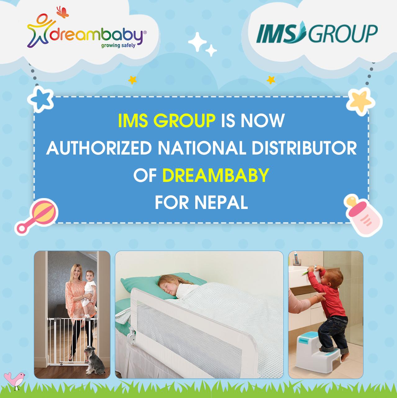 IMS Group acquires national distributorship for Dreambaby in Nepal