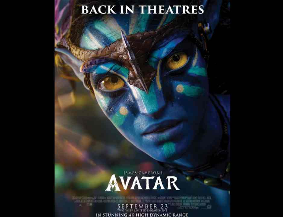 ‘Avatar’ to re-release in cinemas on September 23