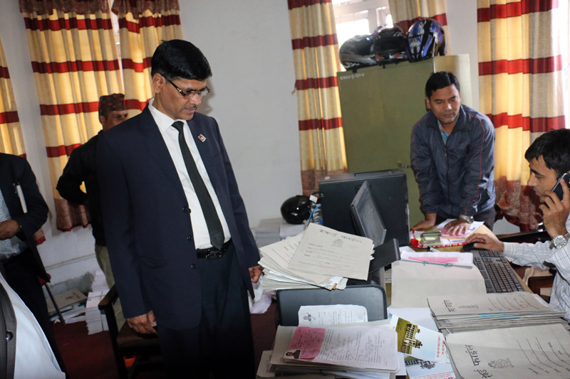CEC Yadav urges representatives to cooperate for updating voters' list