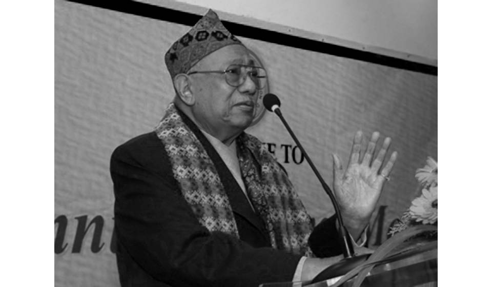Everest bank founder and chairman BK Shrestha passes away at 94