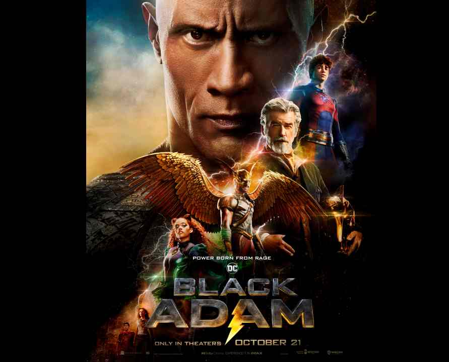 The second trailer of ‘Black Adam’ released