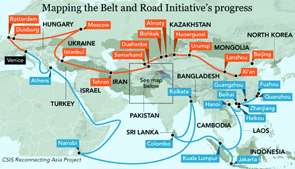 First-ever Nepal-China interaction to focus on Xi's Thought and BRI
