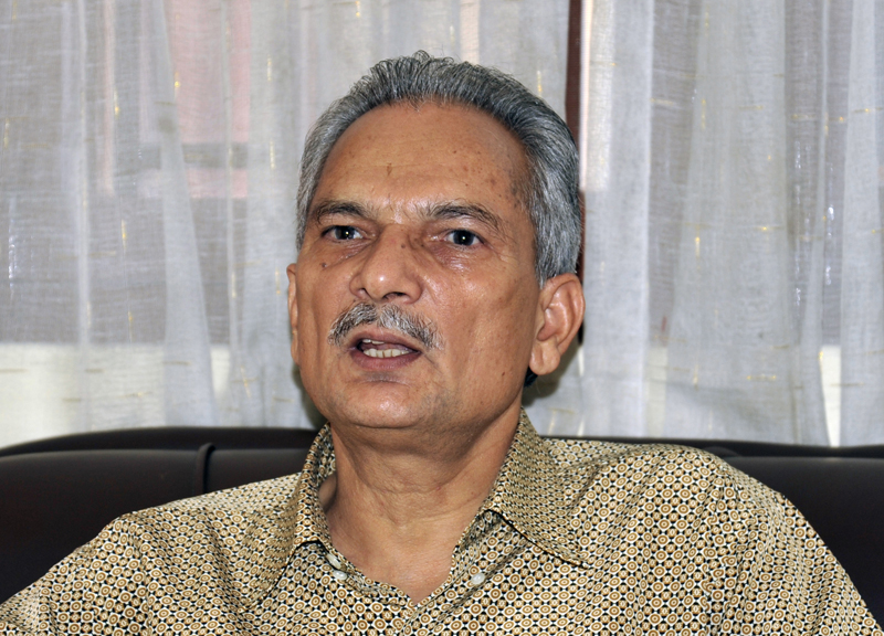 Former Prime Minister Bhattarai flying to India for treatment