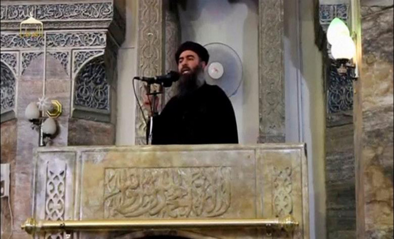 Russia's military says may have killed IS leader Baghdadi