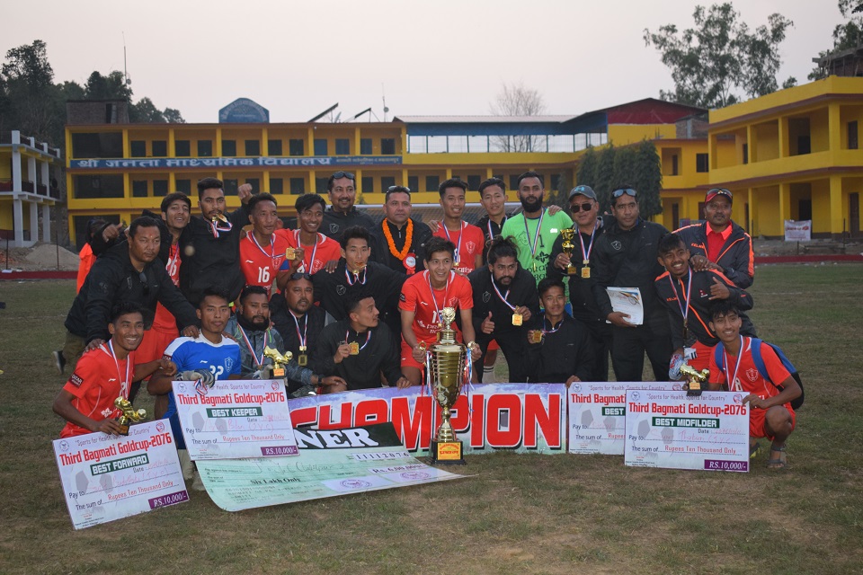 Jawalakhel lifts Bagmati Gold Cup