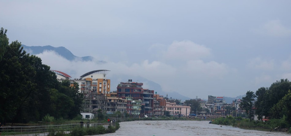 Heavy rainfall and flood wreak havoc across Kathmandu Valley