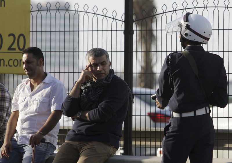 Bahrain sentences prominent activist to 5 years in prison