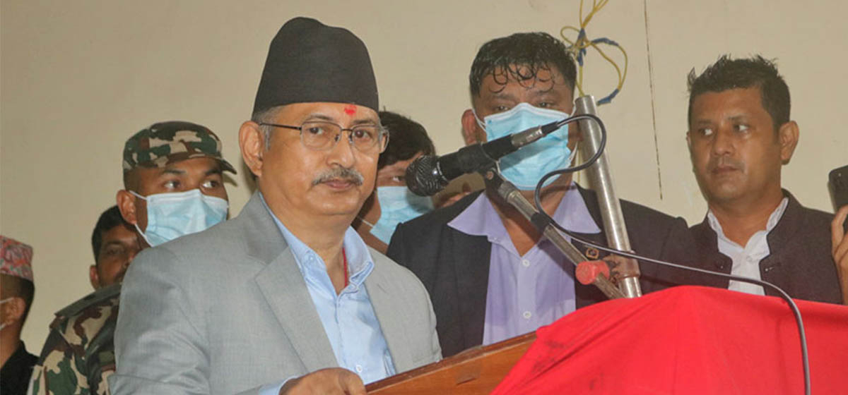 Upcoming poll crucial for development: Home Minister Khand